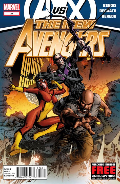 New Avengers Vol 2 28 Marvel Wiki Fandom