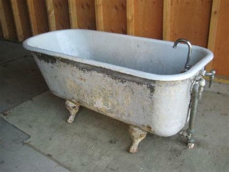 We did one ourselves without hiring we've gotten a lot of questions about how we've rescued the clawfoot tub at our beach house, so let's. Used Bathtubs | eBay