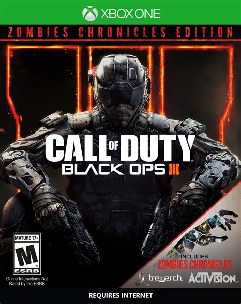 Call Of Duty Black Ops Iii Zombies Chronicles Xbox купить ключ у