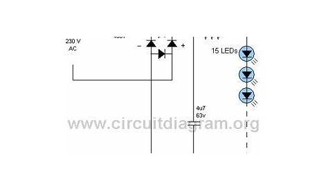 simple lighting circuit diagram