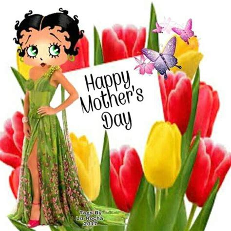🌺 betty boop 🌺 mother s day betty boop happy mothers day mom aurora sleeping beauty