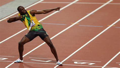 Usain Bolt’s World Record Run