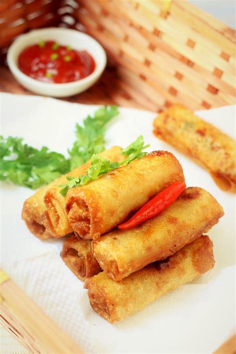 Usually i make these wrappers a day before and the spring rolls later. Chicken Spring Roll Recipe-Halaal Recipes from Fa's Kitchen