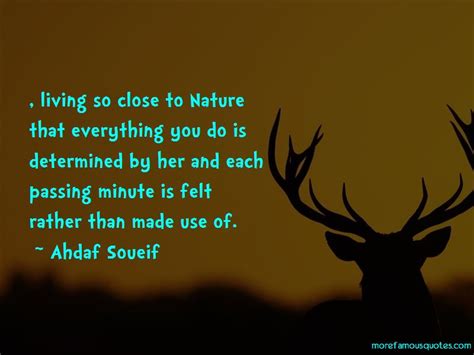 Quotes About Living Close To Nature Top 9 Living Close To Nature