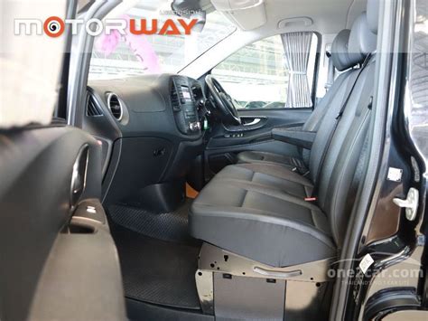 De vito tourer biedt plaats aan acht personen en de bestuurder. Mercedes-Benz Vito 2017 116 Tourer SELECT 2.1 in กรุงเทพและปริมณฑล Automatic Van สีดำ for 1 Baht ...