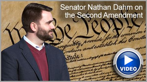 Oklahoma State Senator Nathan Dahm On The Right To Bear Arms Oklahoma