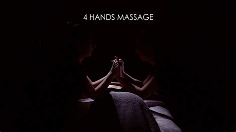 4 Hands Massage ΜΑΣΑΖ ΜΕ 4 ΧΕΡΙΑ Luxury Living Massage And Spa Therapies Youtube