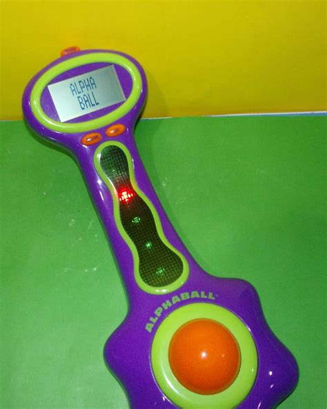 Learning Resources Alphaball Alpha Ball Electronic Word Game Tested