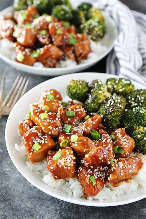 Chicken dinner recipes 9 photos. Honey Sesame Chicken Recipe