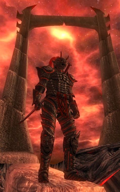 Daedric Lord Armor - Elder Scrolls Oblivion Images