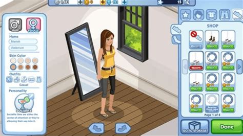 Review Of The Sims Social A Virtual Life Simulation Game Worth Playing