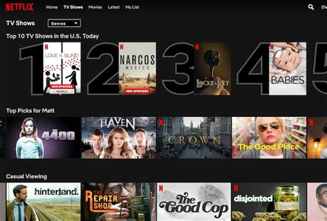 Netflix Rolls Out Daily Top Row Of Most Popular TV Shows And Movies