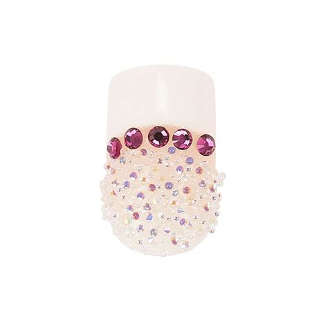 Easy Diy Wedding Nail Art Ideas With Swarovski Crystals And Crystal Pixie Start Creating Your