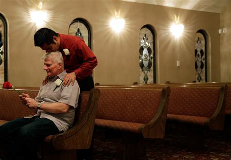 Same Sex Couples Line Up To Wed And Courts Regroup After Decisions