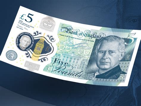 King Charles Iii Banknote New English Money After Queen Elizabeth Ii