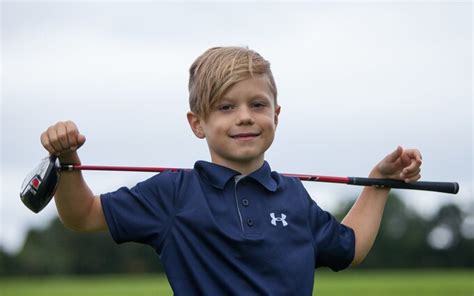 Six Year Old British Child Prodigy Becomes World Golfing Champion After