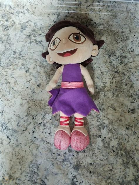 Little Einsteins June Plush Doll Walt Disney World Disneyland 12