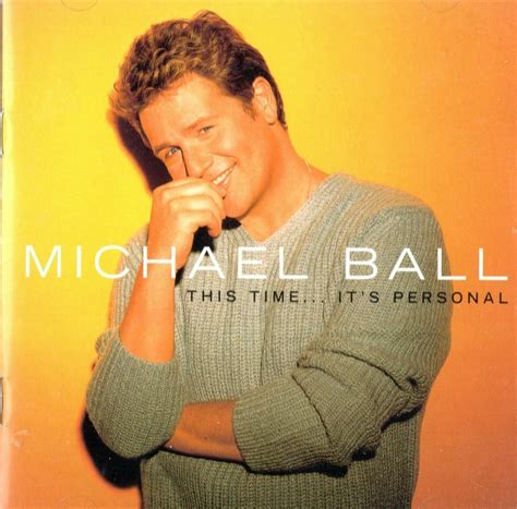 Michael Ball Cd Time Ebay