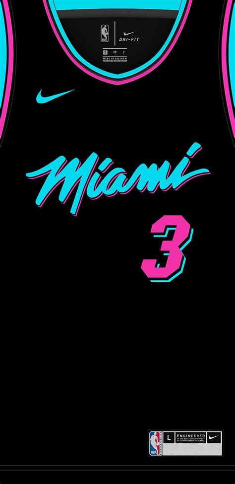 3840x2160px 4k Free Download Miami Heat Vice Dwyane Wade Jersey Hd