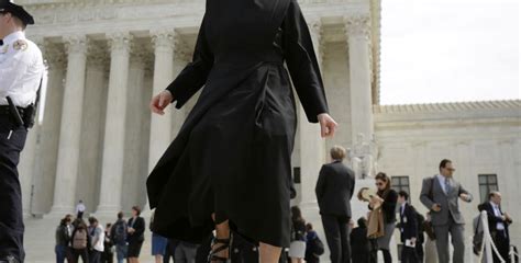 Supreme Court Divided Over Little Sisters Of The Poor American Center