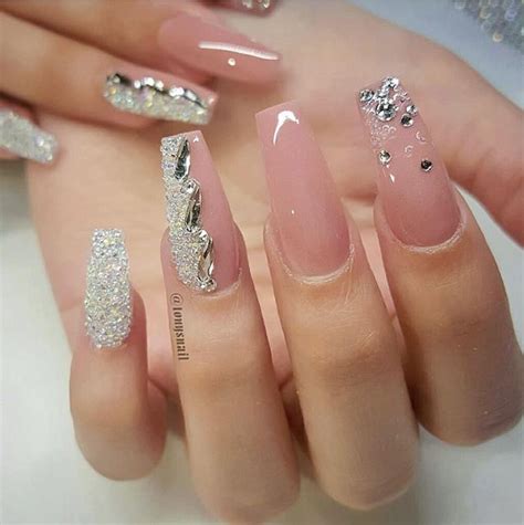 Beautiful Wedding Nail Art Ideas For Your Big Day Bridal Nail Art Wedding Nail Art Design