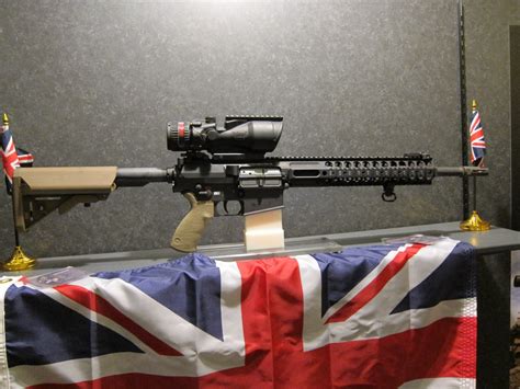 Dr Photos British Army Config Lmt 308 Modular Weapon System Mws
