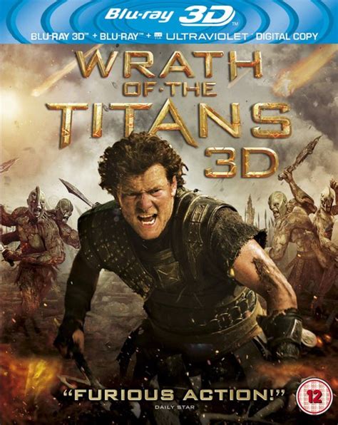 Wrath Of The Titans 3d Blu Ray