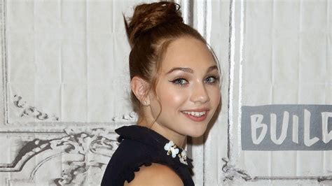 maddie ziegler confesses she doesn t watch dance moms teen vogue