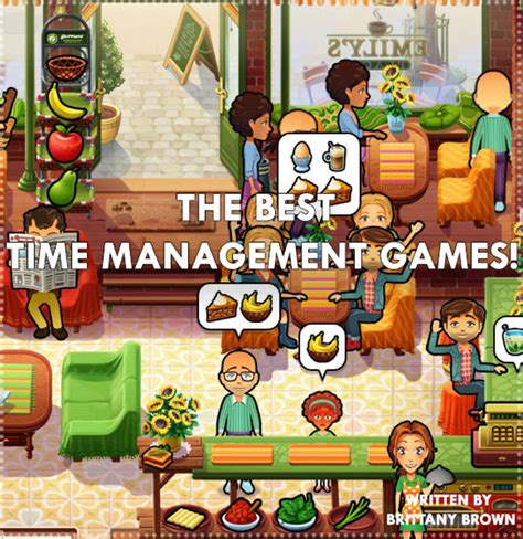 The Best Time Management Games Levelskip