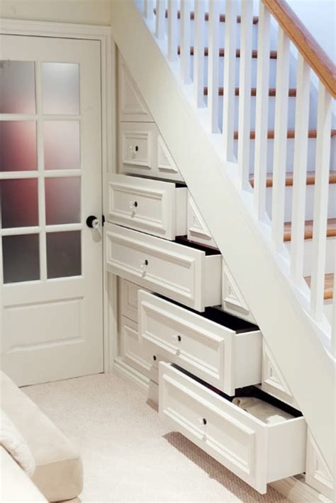 60 Unbelievable Under Stairs Storage Space Solutions