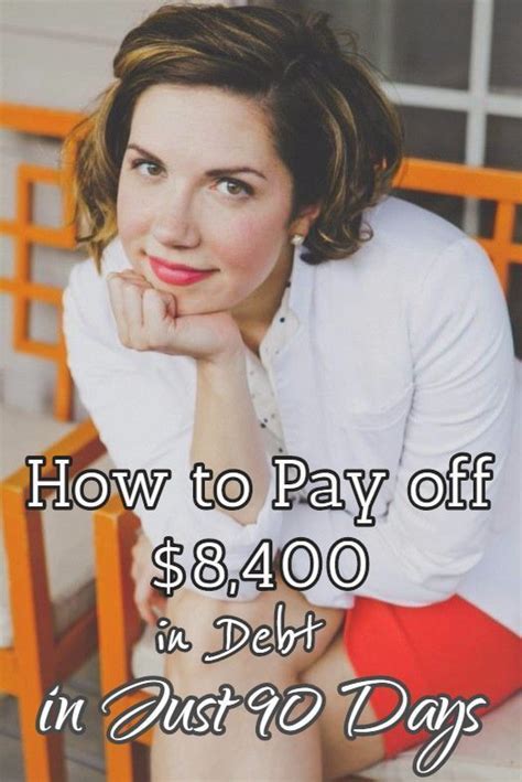 How She Paid Off 8400 In Debt In Just 90 Days Debt Free Budgeting