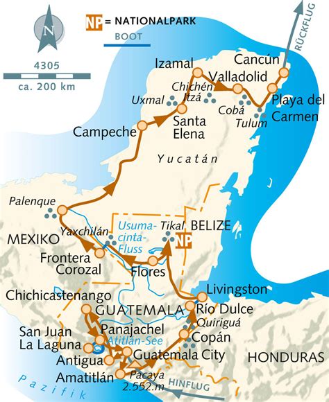 Antigua guatemala wurde als stadt nie aufgegeben, erholte sich jedoch nur sehr langsam. Mexiko, Guatemala & Honduras: Geführte Gruppenwanderreise ...