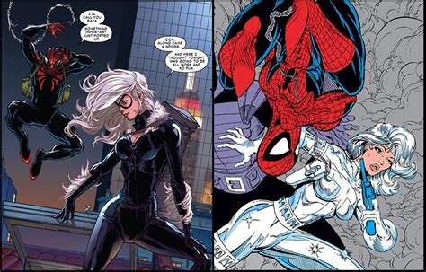 Sony Developing A Spider Man Spin Off With Black Cat And Silver Sable