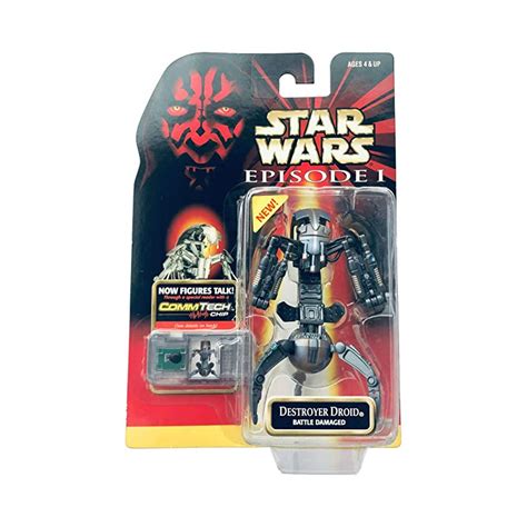 Destroyer Droid Battle Damaged Star Wars Episode 1 The Phantom Menace