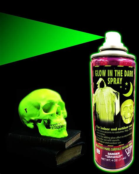 Glow In The Dark Spray Paint Petagadget