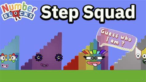 Numberblocks Step Squad 1 To 300 ｜learn To Count Youtube