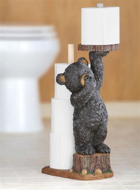 40 Cool And Unique Toilet Paper Holders