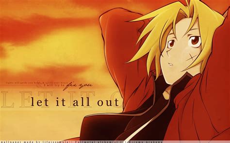 Edward Elric Wallpapers Wallpaper Cave