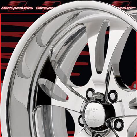 Detail Chevy Parts Wheels Billet Aluminum Sig Series Slg45