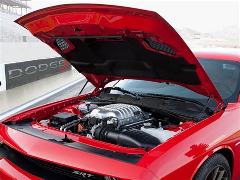 2015 Dodge Challenger Srt Supercharged L C Muscle Engine