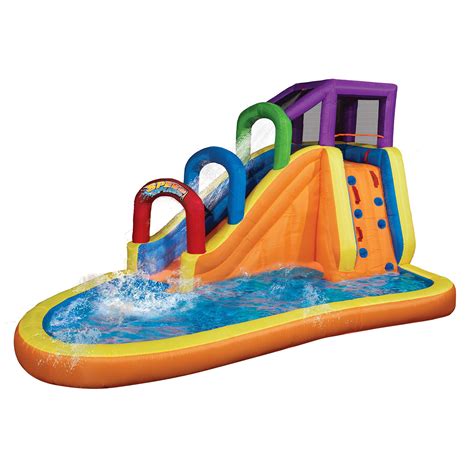 Buy Banzai Speed Slide Water Park Length 14 Ft 7 In Width 9 Ft 6 In