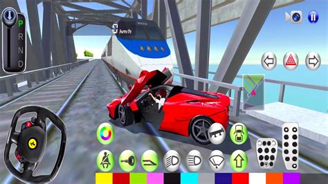 3d Driving Class Simulator Permainan Mobil Mobilan Balap Ferrari