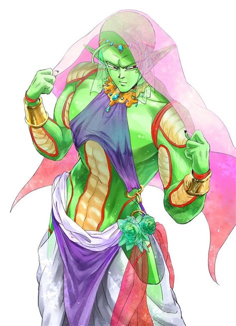 A list of the official heights and weights of all dragon ball characters. Piccolo | Dragon ball art, Dragon ball z, Dragon ball
