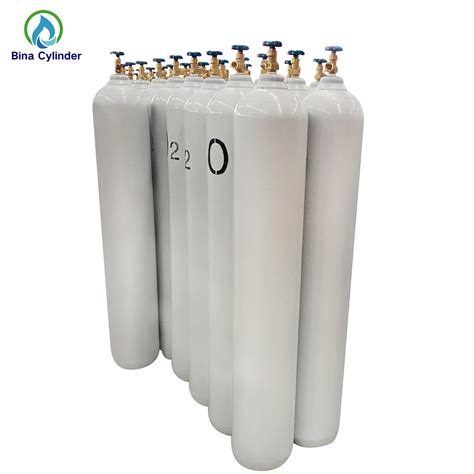 L Mpa Mm Iso Tped High Pressure Vessel Seamless Steel Oxygen Gas Cylinder Price China