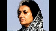 First female Prime Minister of India | Indira Gandhi | 9 Quotes ...