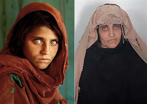 Известная Фотография Афганской Девочки telegraph
