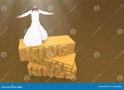 Jesus Christ King Of Kings Stock Photo CartoonDealer Com 67140114