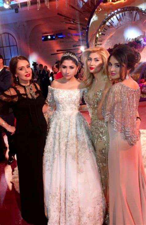 madina shokirova wedding russian oil tycoon s daughter s extravagant ceremony photos news