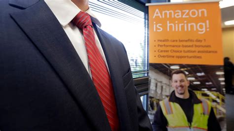 Amazon Primed To Make 50000 Hires Holds Multi City Job Fair Fox News