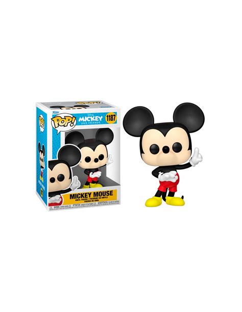 Funko Pop Disney Mickey And Friends Mickey Mouse 1187 Tienda Funko